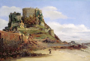 Vista de Jersey, 1883